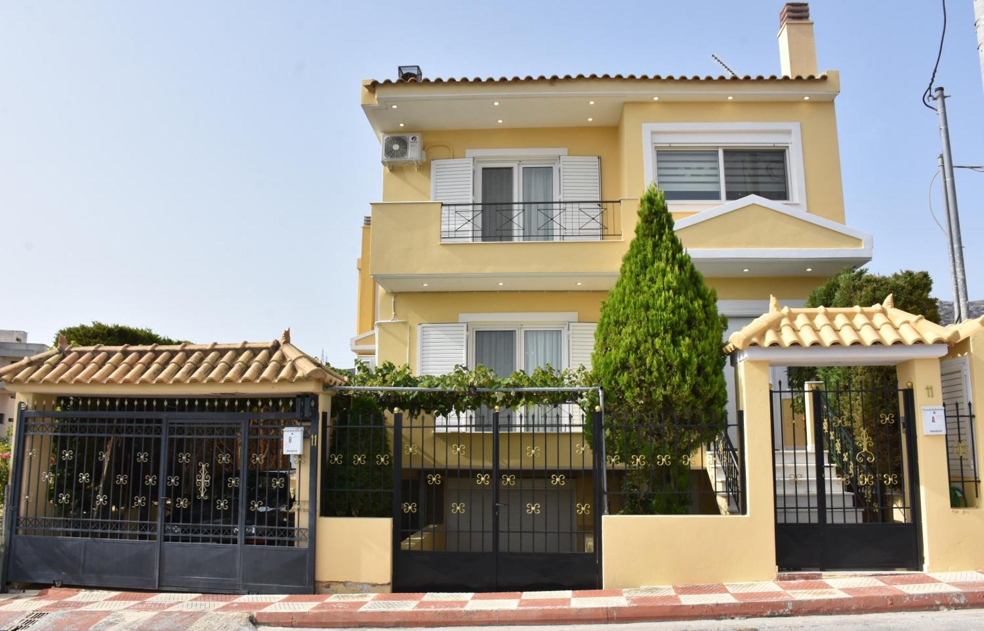 Keratea Luxury Villa -Athens Airport Exterior foto